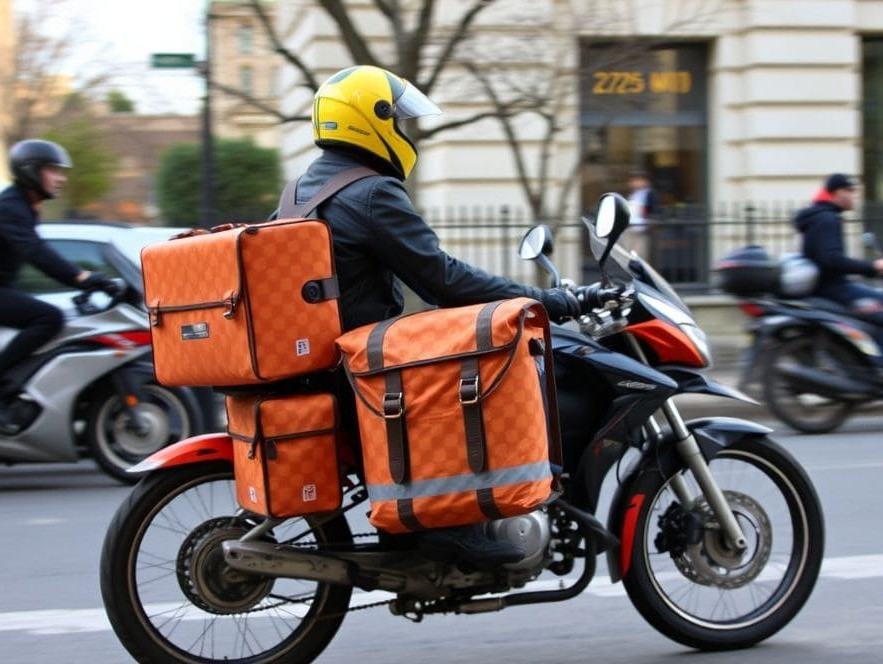 Нилов предложил ввести добровольное страхование для курьеров на СИМ